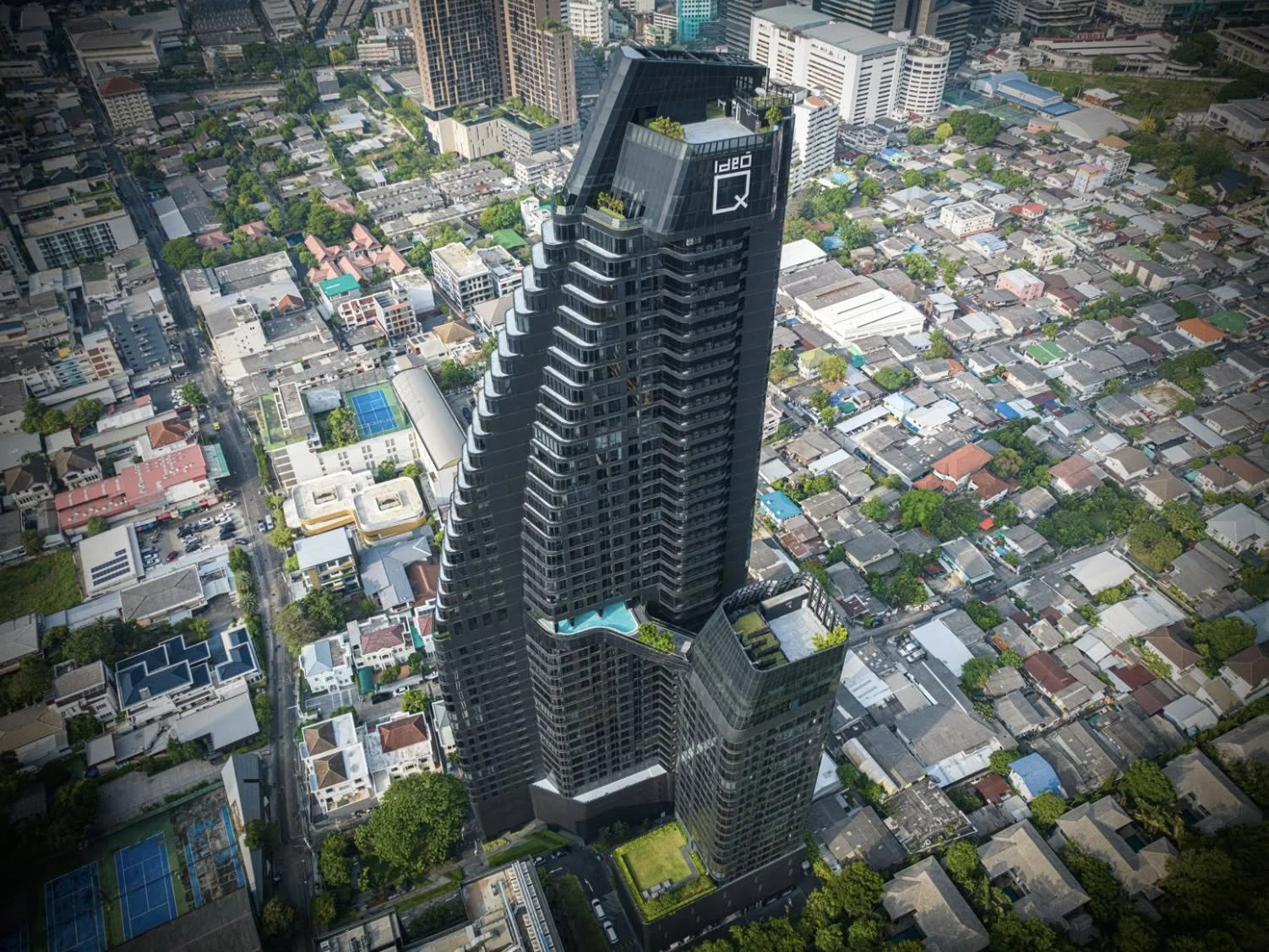 1 Bedroom condo in IDEO Q Sukhumvit 36