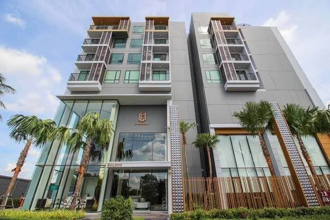 1 Bedroom condo in Metro Luxe Riverfront Rattanathibet