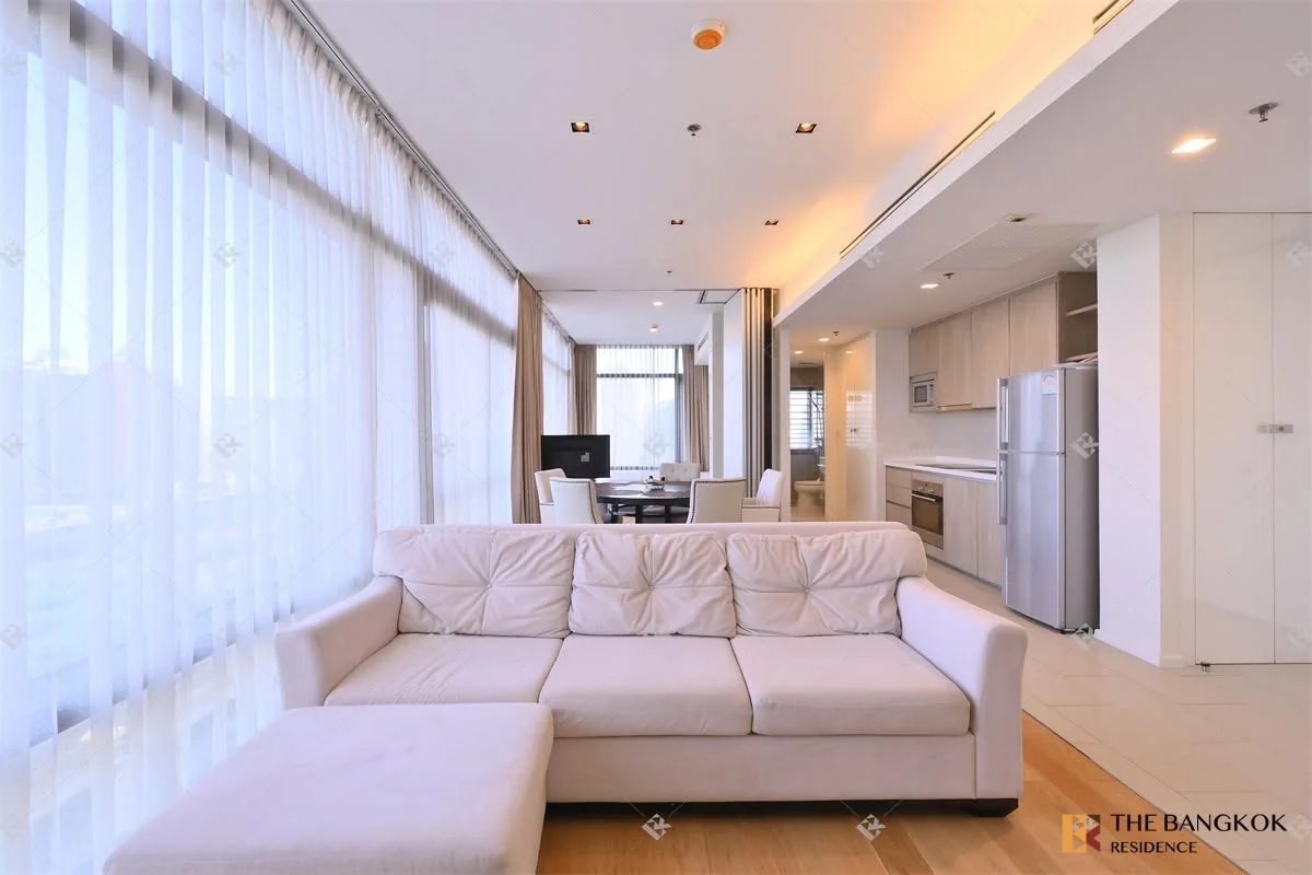 2 Bedroom condo in Circle Living Prototype