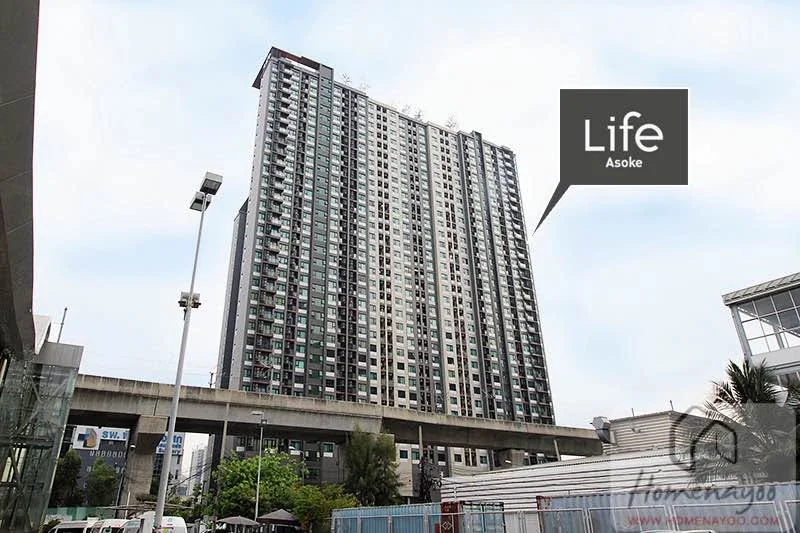 1 Bedroom condo in Life Asoke-Rama 9