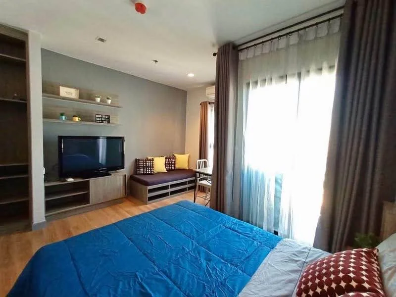 Studio condo in Chapter one Midtown Ladprao 24