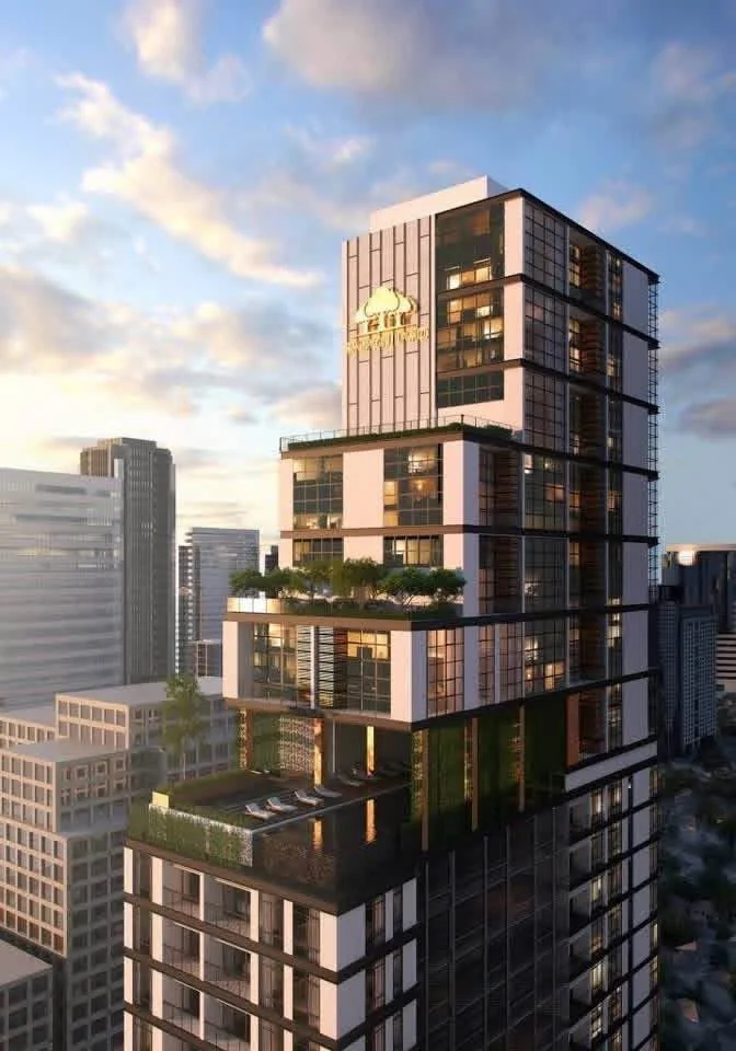 2 Bedroom condo in The Lofts Asoke