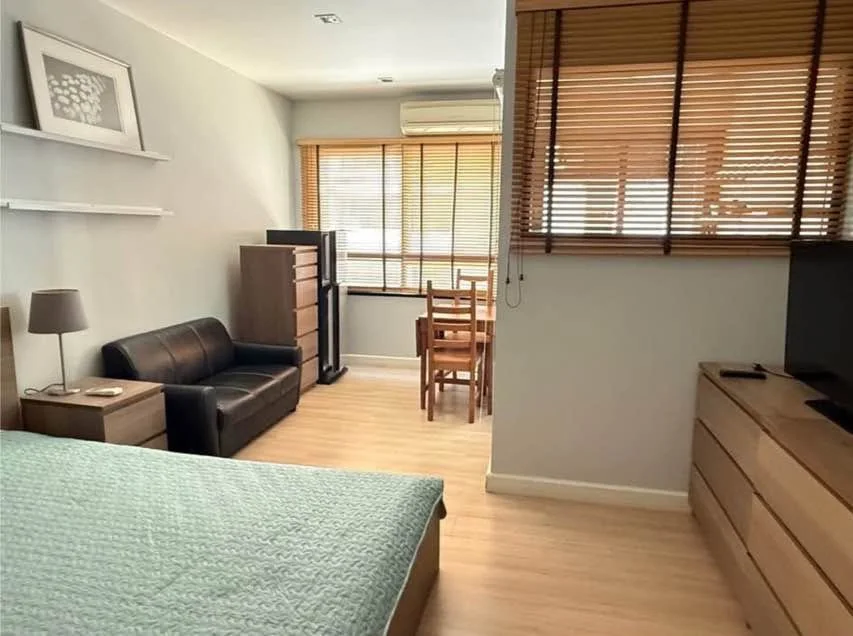 Studio condo in The Seed Mingle Sathorn-Suanplu