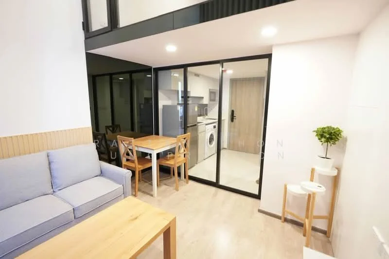 1 Bedroom condo in SOHO Bangkok Ratchada