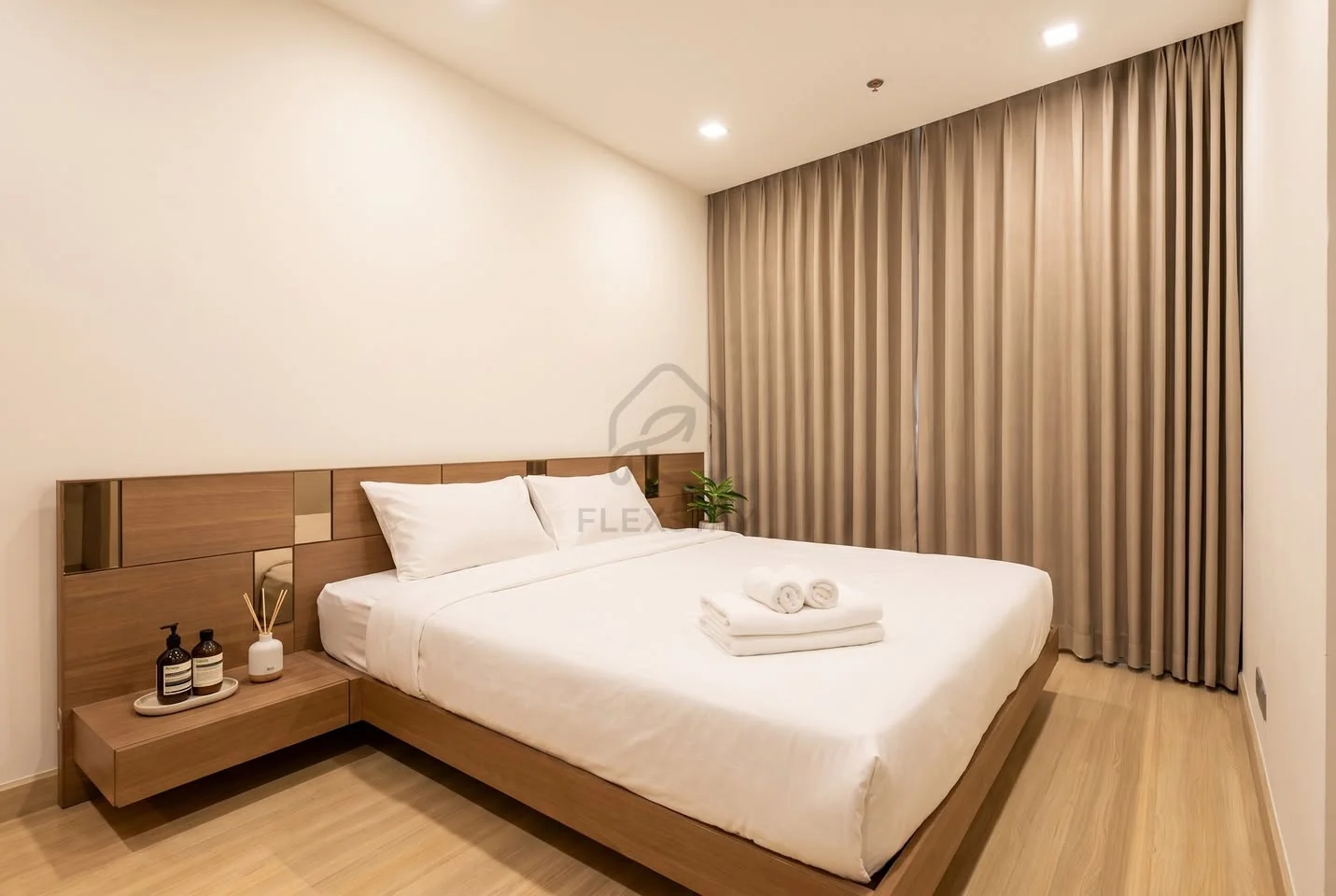 2 Bedroom condo in Sky Walk Residences