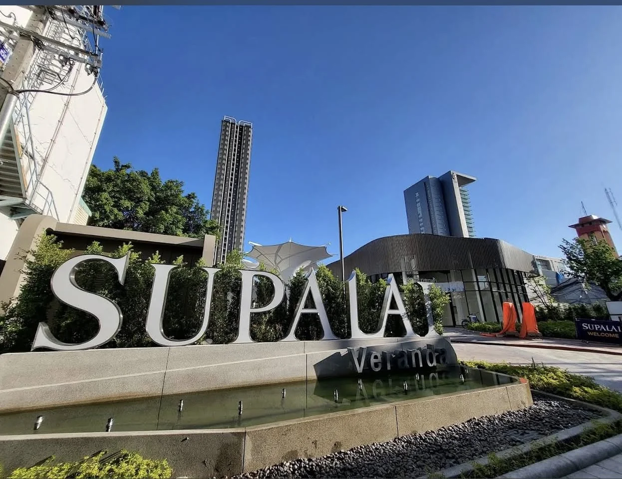 1 Bedroom condo in Supalai Veranda Ramkhamhaeng