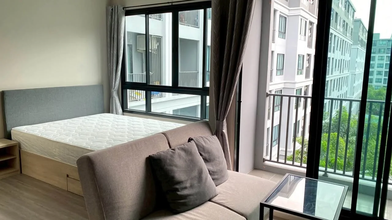1 Bedroom condo in Dcondo Campus Hideaway
