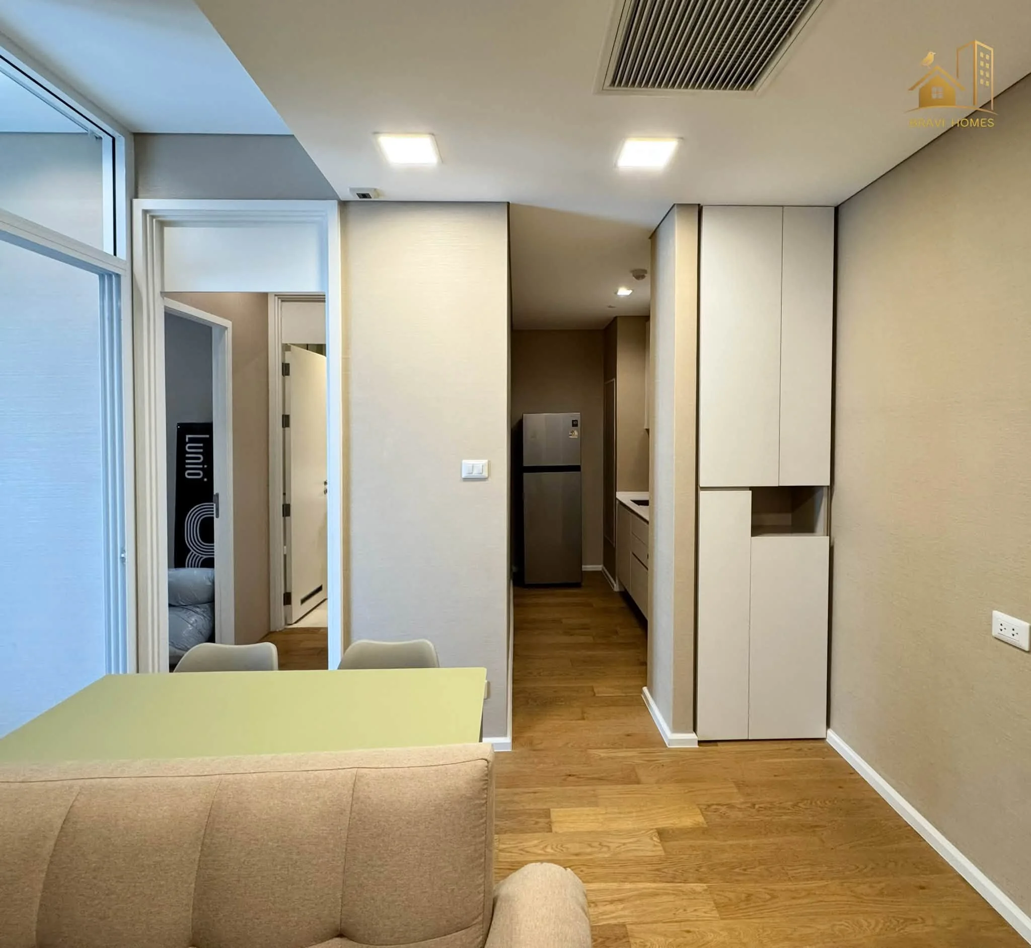 2 Bedroom condo in The Saint Residences Ladprao