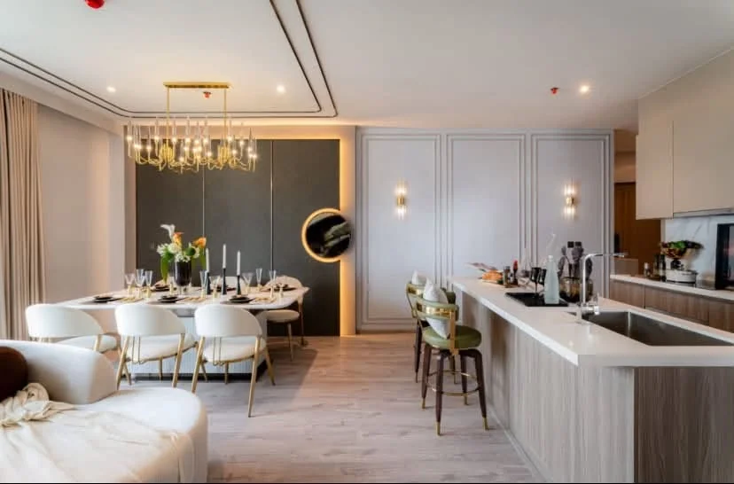 2 Bedroom condo in Rhythm Ekkamai Estate