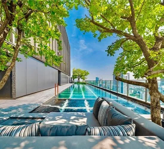 1 Bedroom condo in Noble BE33