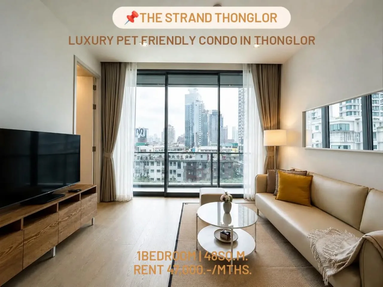 1 Bedroom condo in The Strand Thonglor