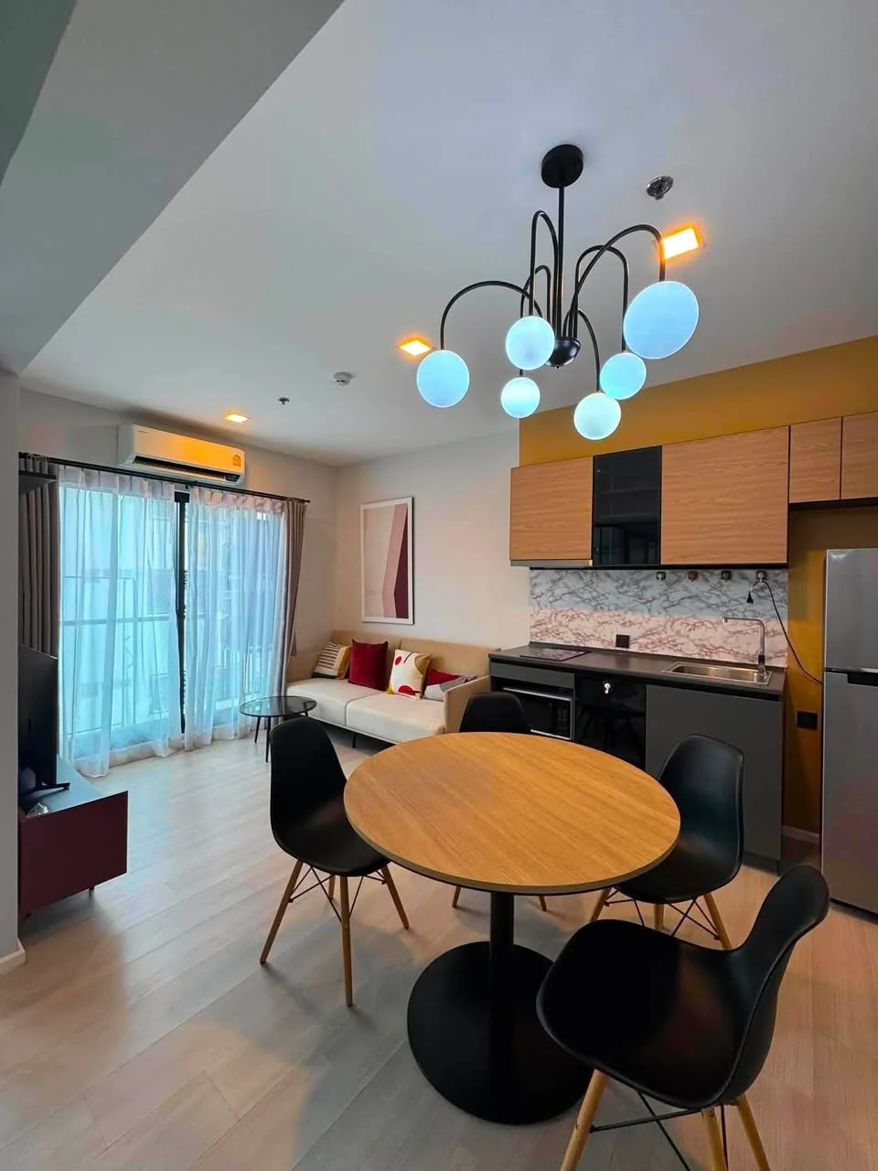 2 Bedroom condo in The Key MRT Phetkasem 48
