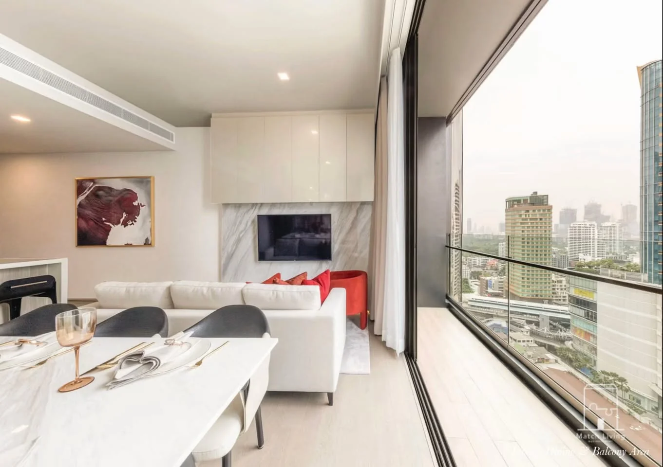 2 Bedroom condo in Celes Asoke