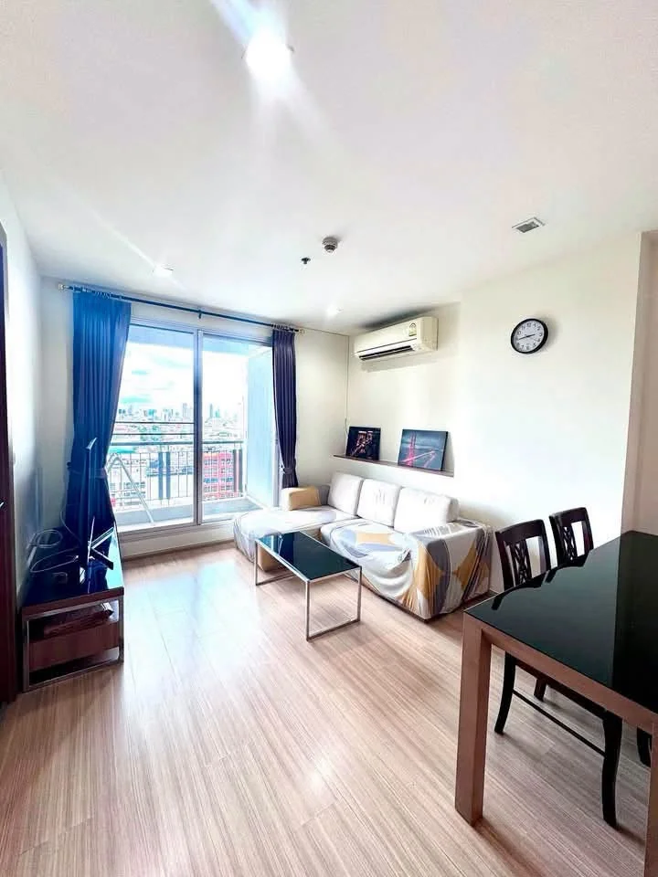 1 Bedroom condo in Rhythm Ratchada-Huaikwang