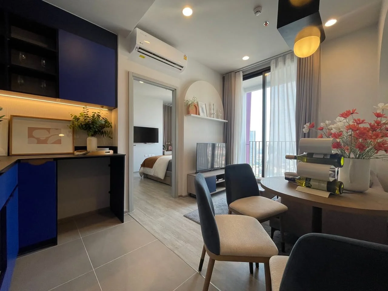 2 Bedroom condo in XT Ekkamai