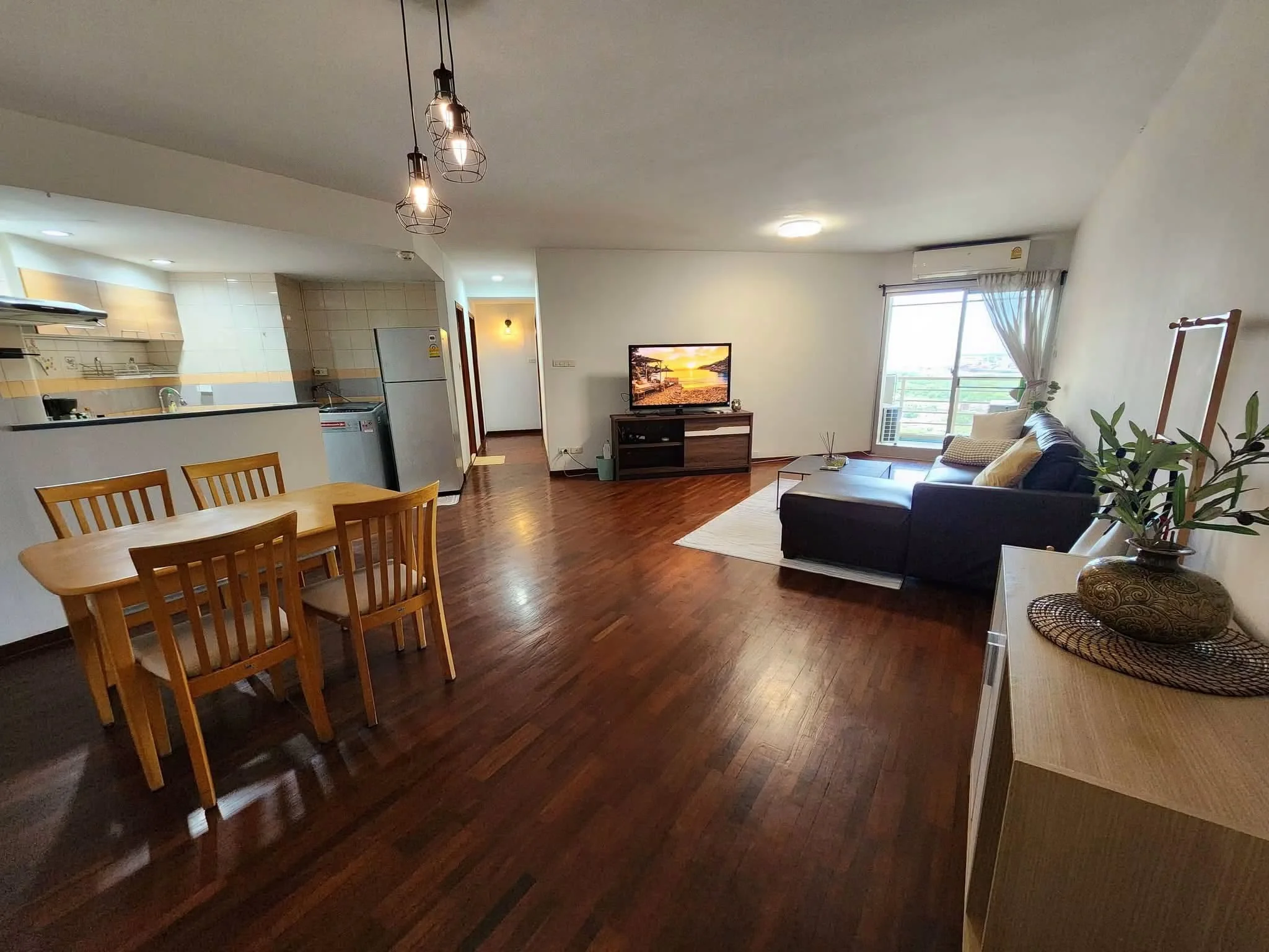2 Bedroom condo in SV City Rama 3