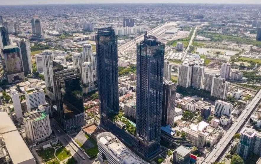 1 Bedroom condo in One9Five Asoke-Rama 9