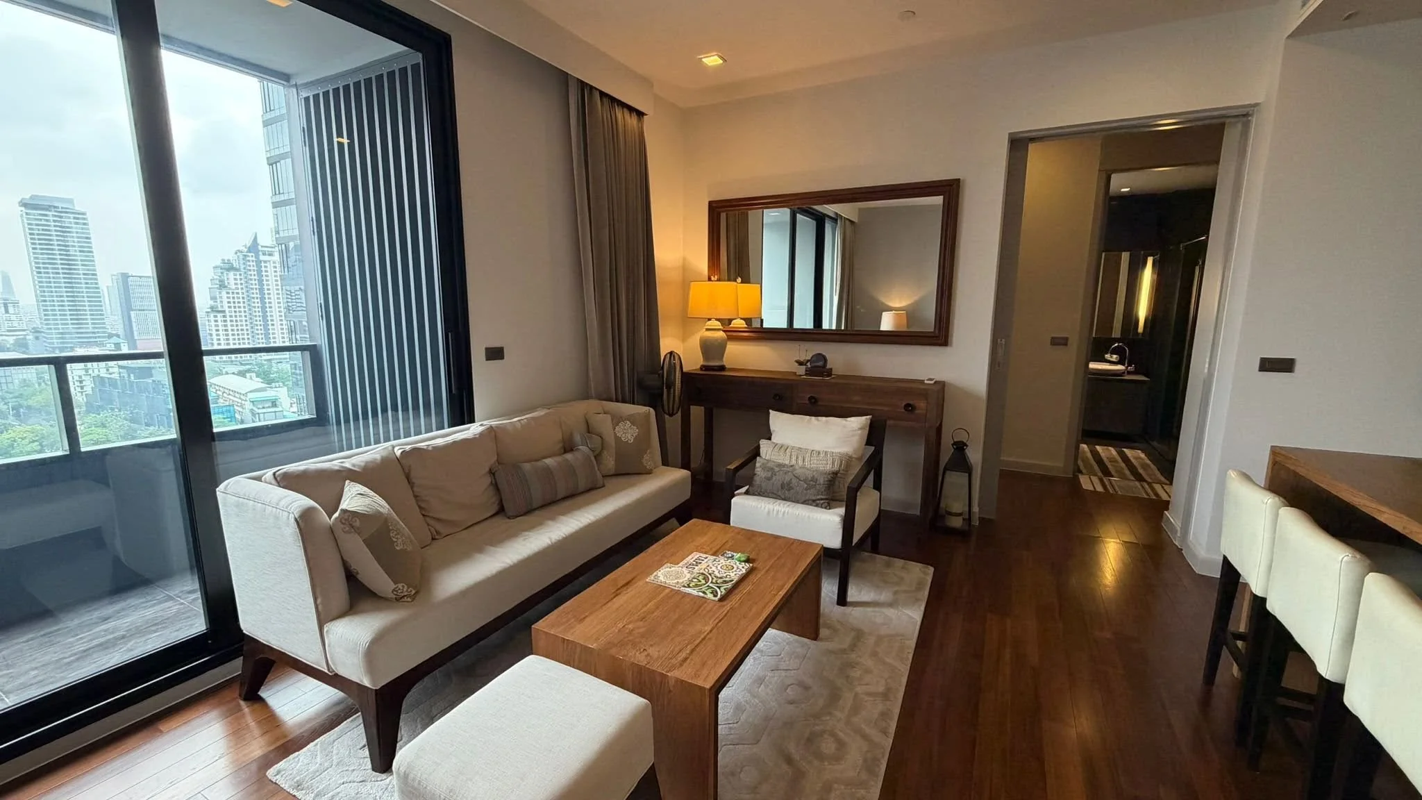 2 Bedroom condo in M Silom