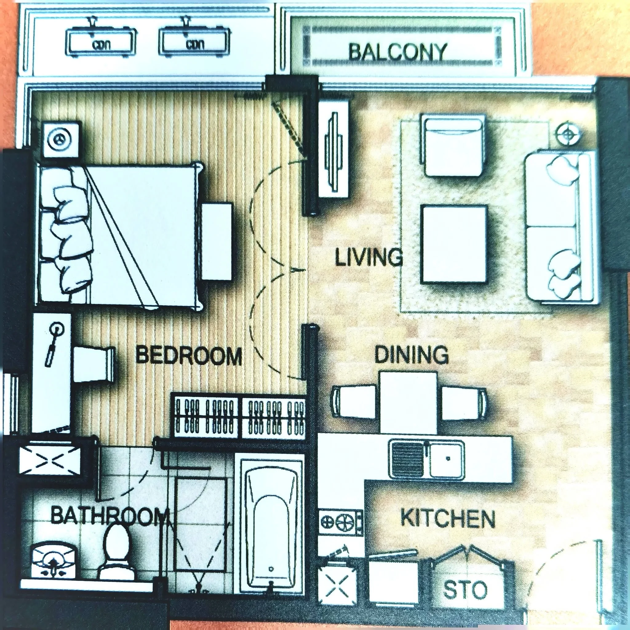 1 Bedroom condo in AGUSTON Sukhumvit 22