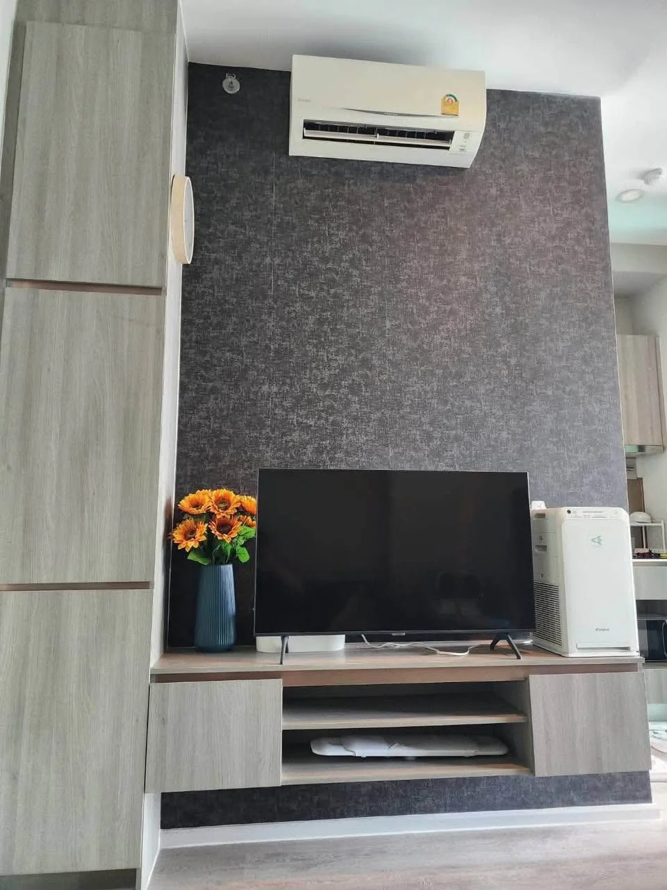 1 Bedroom condo in KnightsBridge Collage Ramkhamhaeng
