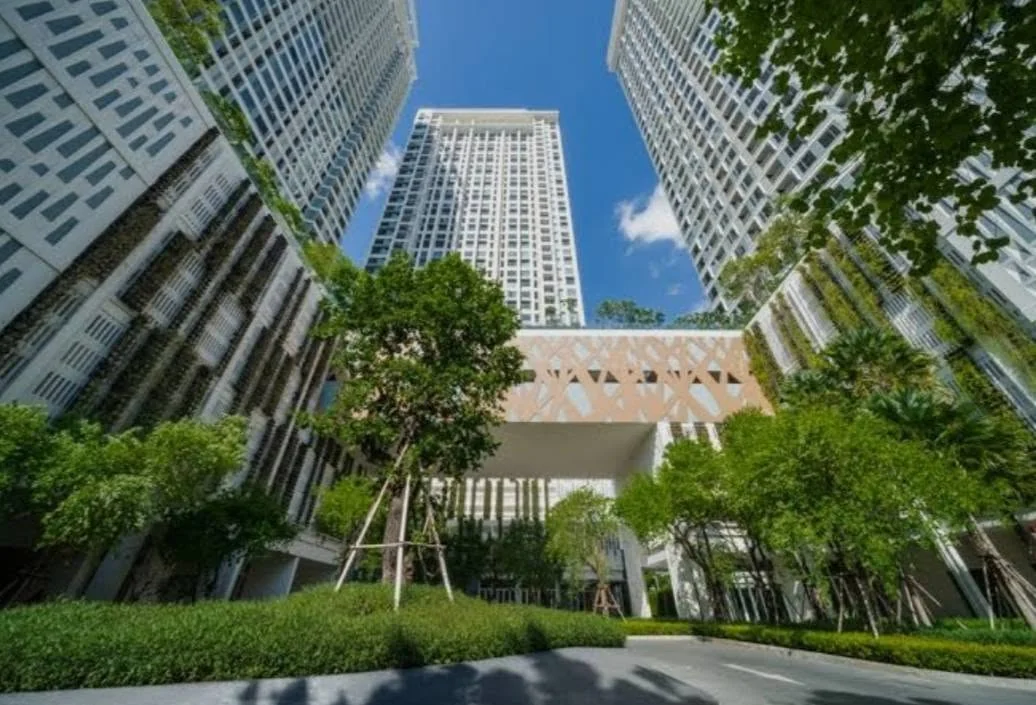 1 Bedroom condo in The Saint Residences Ladprao