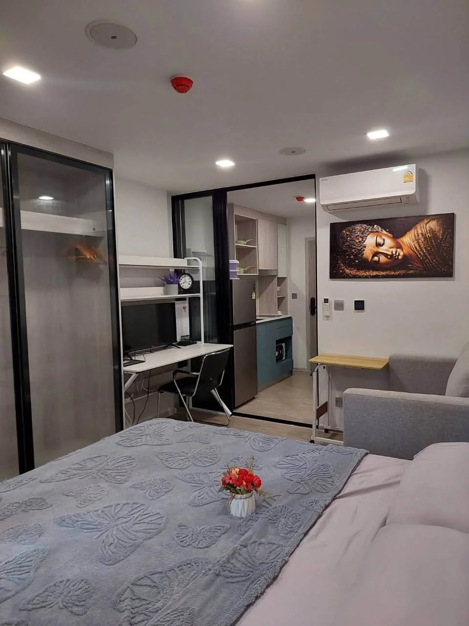 1 Bedroom condo in Kave Seed Kaset