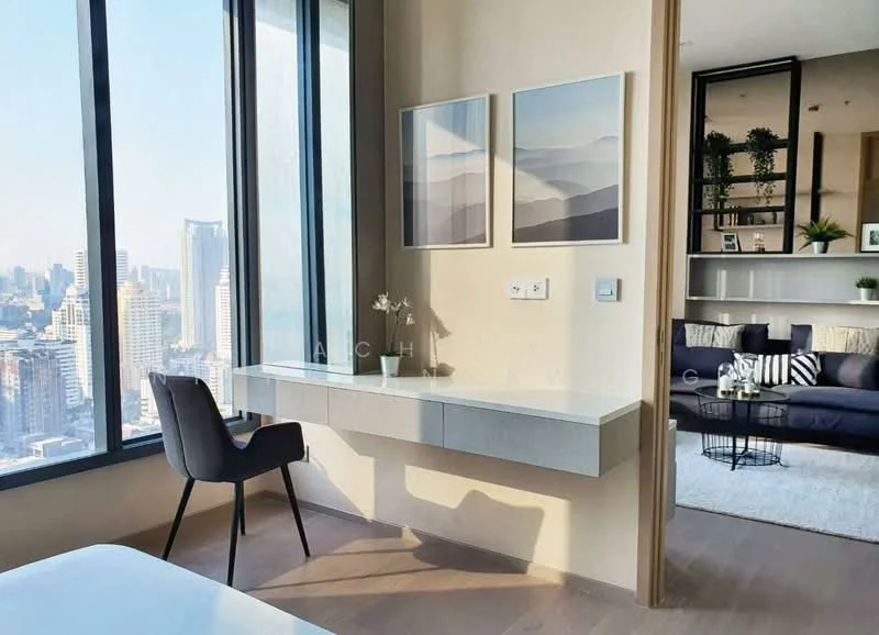 1 Bedroom condo in The Esse Asoke