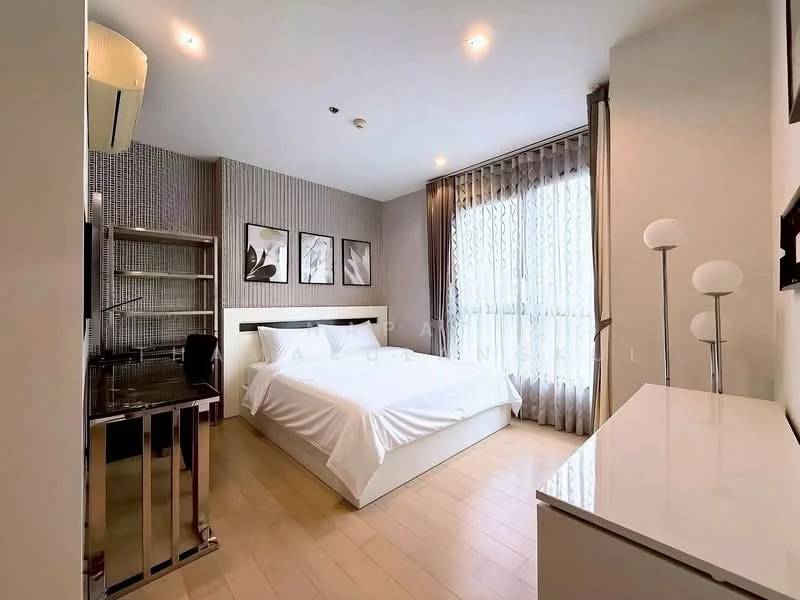 1 Bedroom condo in HQ Thonglor by Sansiri