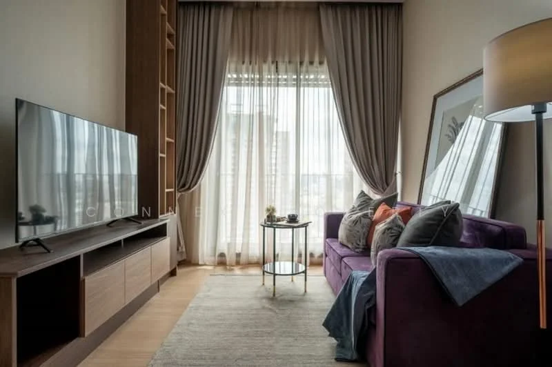 2 Bedroom condo in The Capital Ekamai-Thonglor