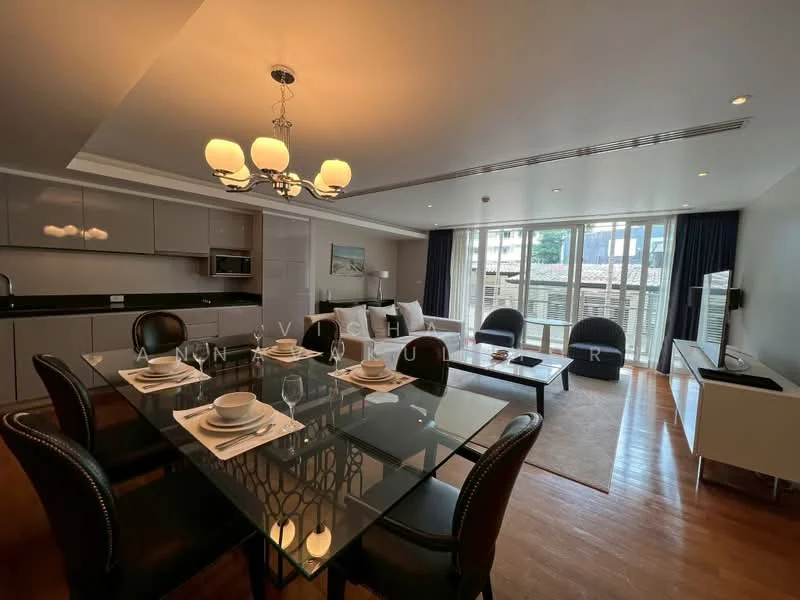 3 Bedroom condo in La Citta Penthouse