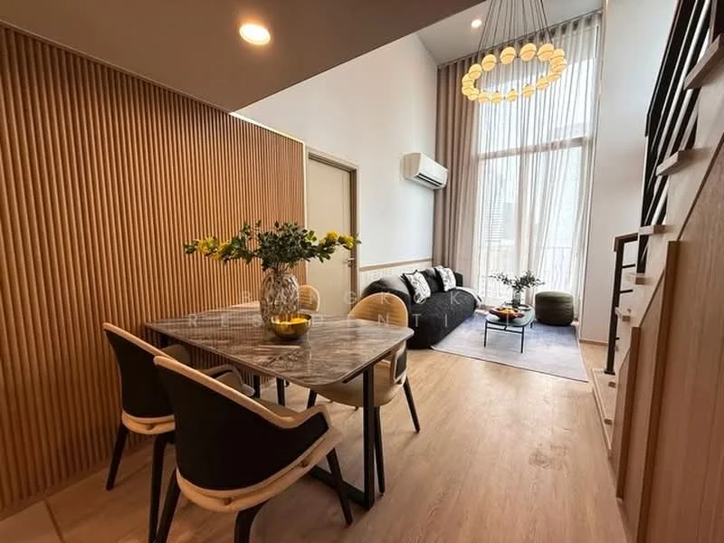 2 Bedroom condo in Culture Chula