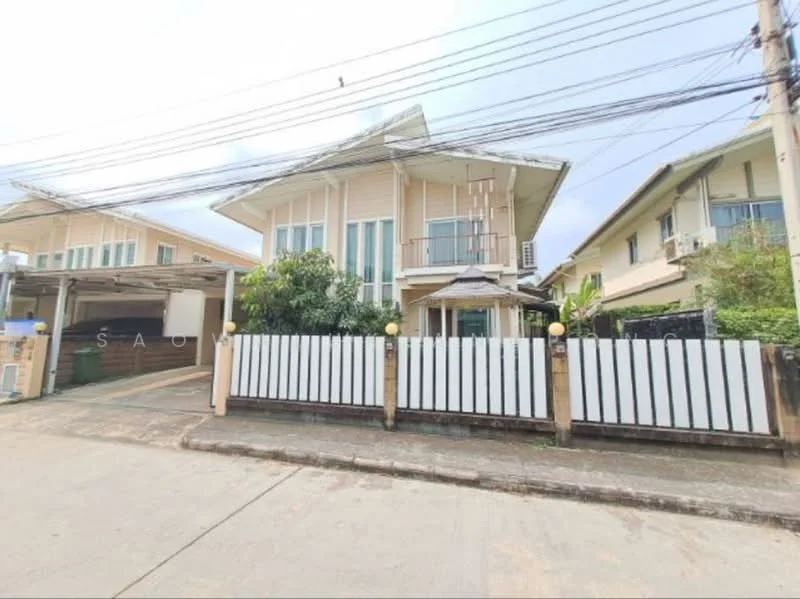 4 Bedroom condo in Phuksa Puri Chanbua Bangna km. 5