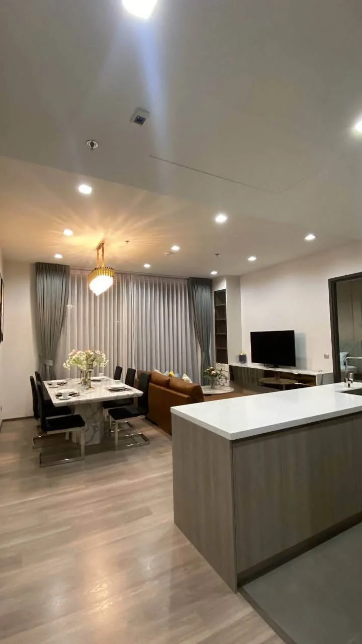 3 Bedroom condo in Rhythm Charoenkrung Pavillion