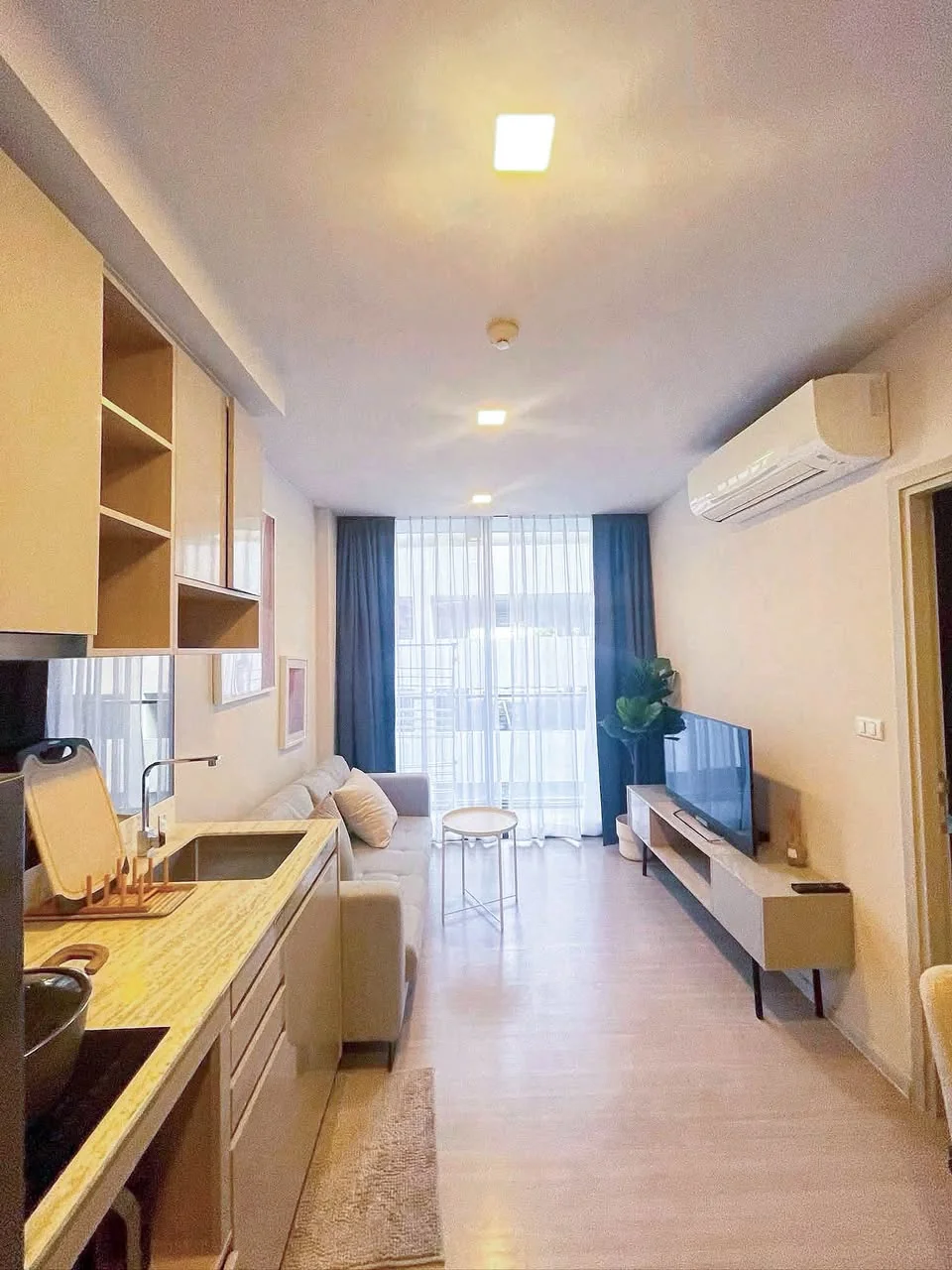 1 Bedroom condo in Quintara Treehaus Sukhumvit 42
