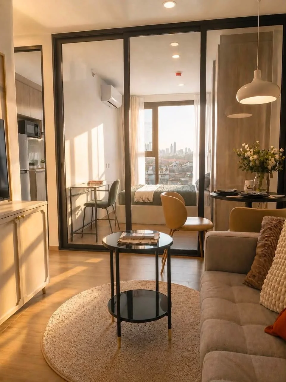1 Bedroom condo in Origin Play Bangkhunnon Triple Station