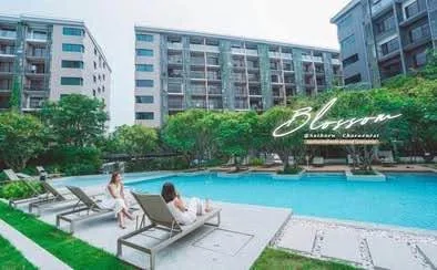 2 Bedroom condo in Blossom Condo @ Sathorn-Charoenrat