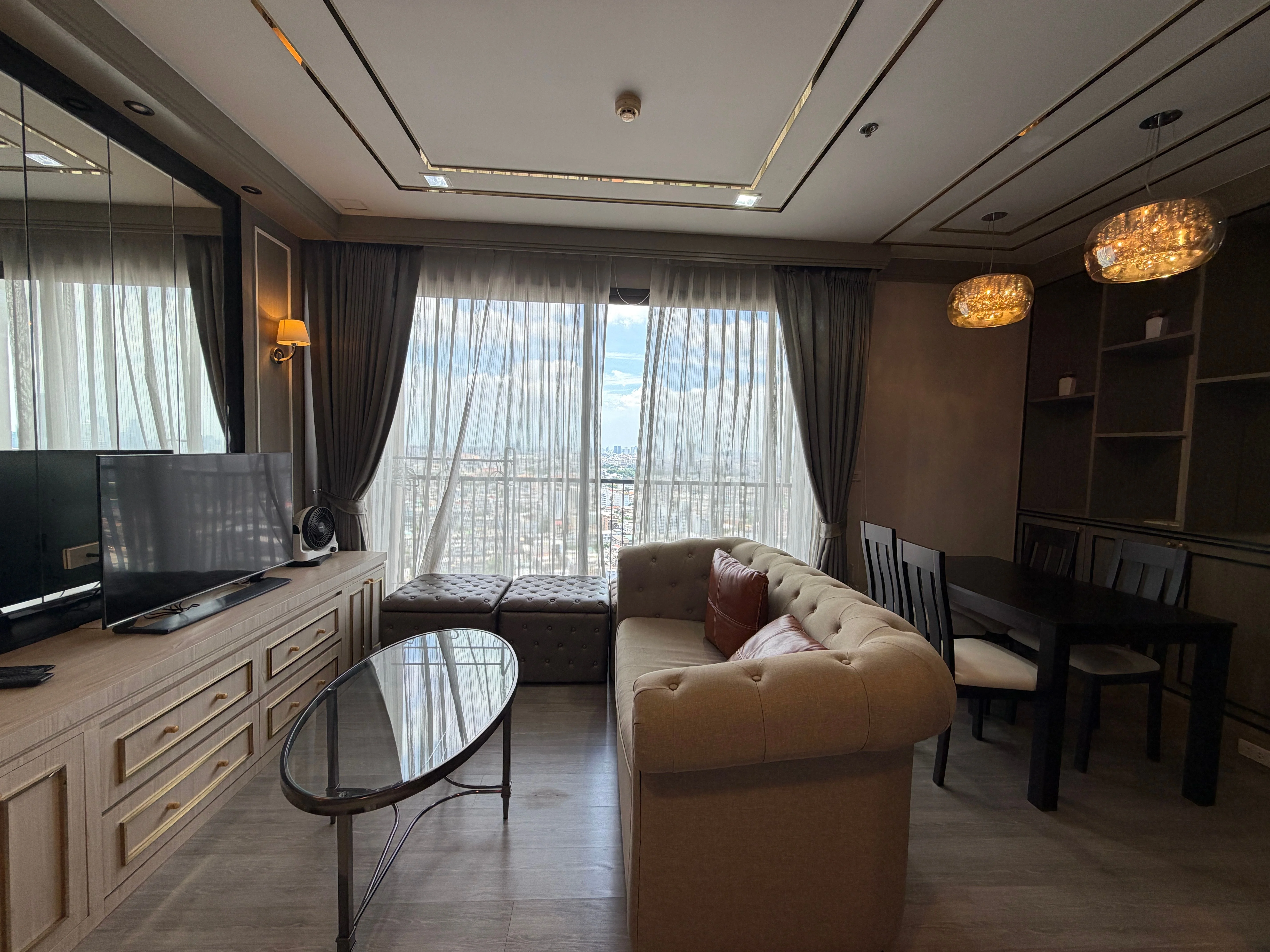 2 Bedroom condo in NYE by Sansiri