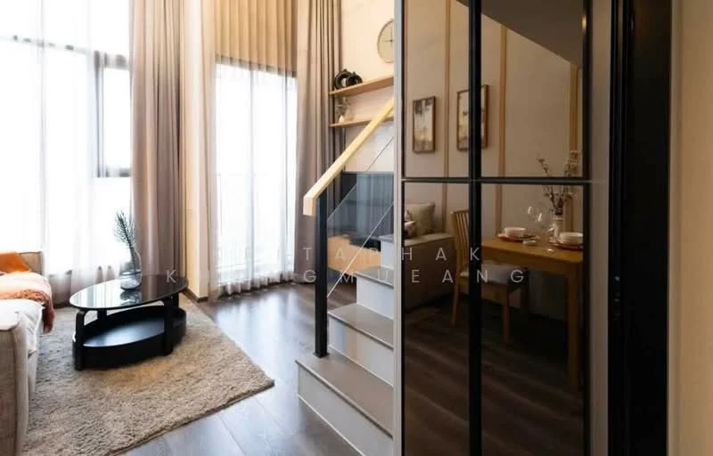 1 Bedroom condo in Knightsbridge Space Ratchayothin