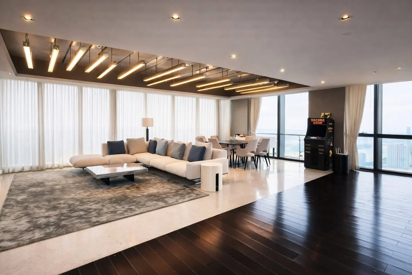 3 Bedroom condo in The Pano Rama 3
