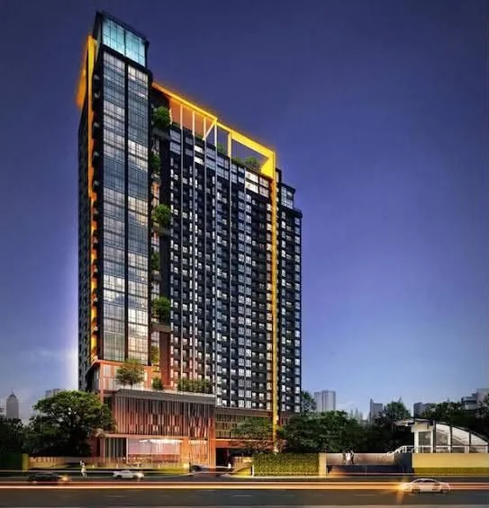 1 Bedroom condo in Whizdom Avenue Ratchada-Ladprao