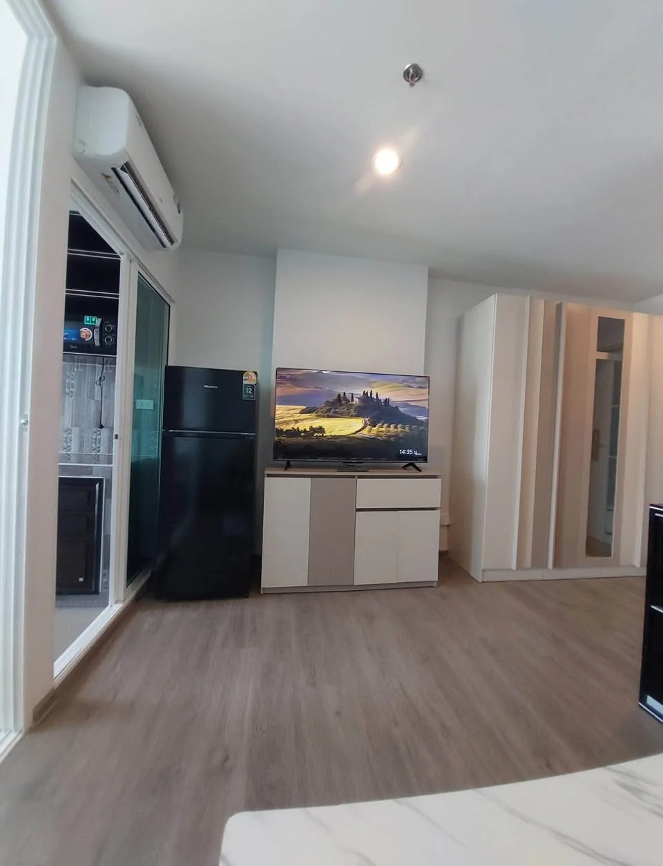 Studio condo in Regent Home Bangna