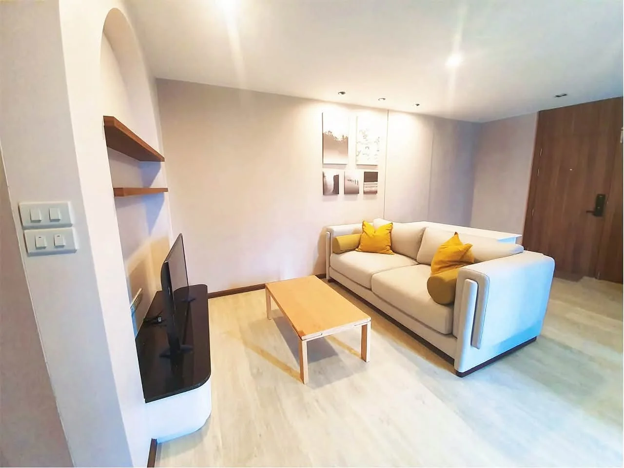 1 Bedroom condo in Euro Classic Condominium