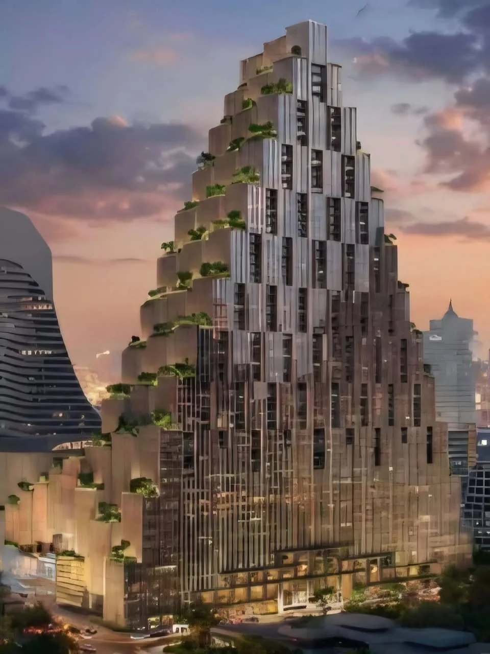 1 Bedroom condo in Life One Wireless