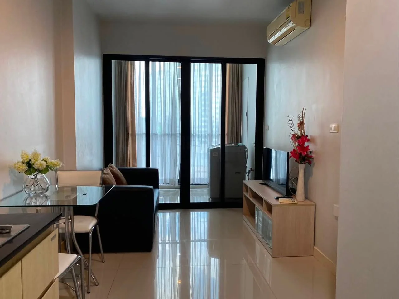 1 Bedroom condo in IDEO Ratchada-Huaikwang