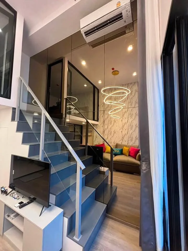 1 Bedroom condo in SOHO Bangkok Ratchada