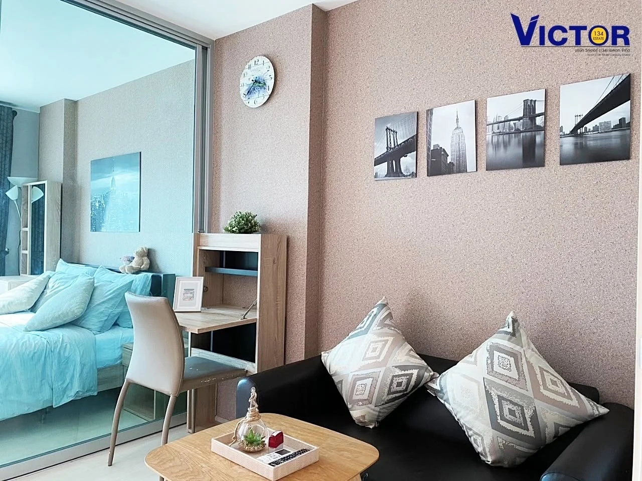1 Bedroom condo in Aspire Ladprao 113