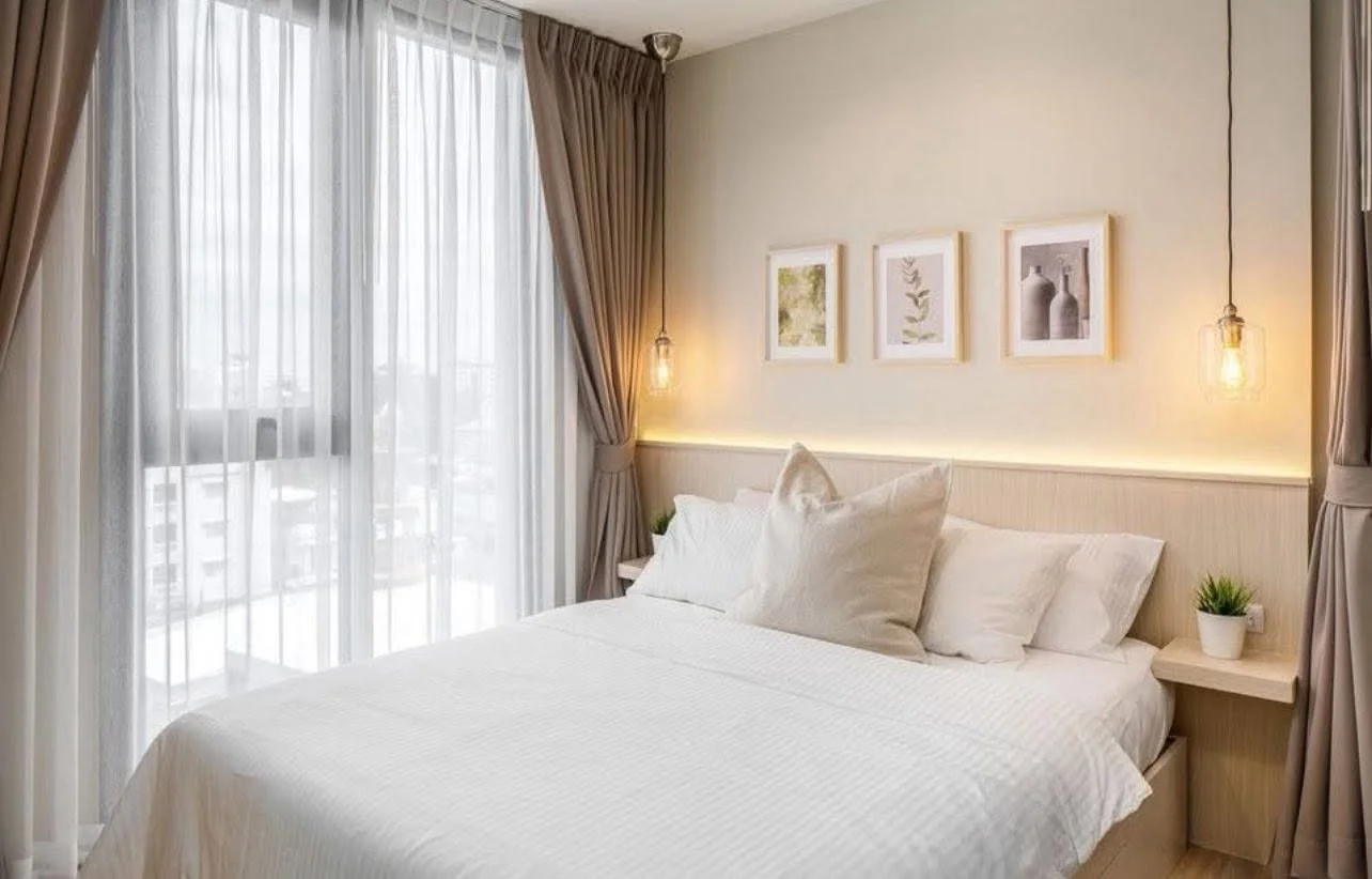 1 Bedroom condo in The Base Garden Rama 9