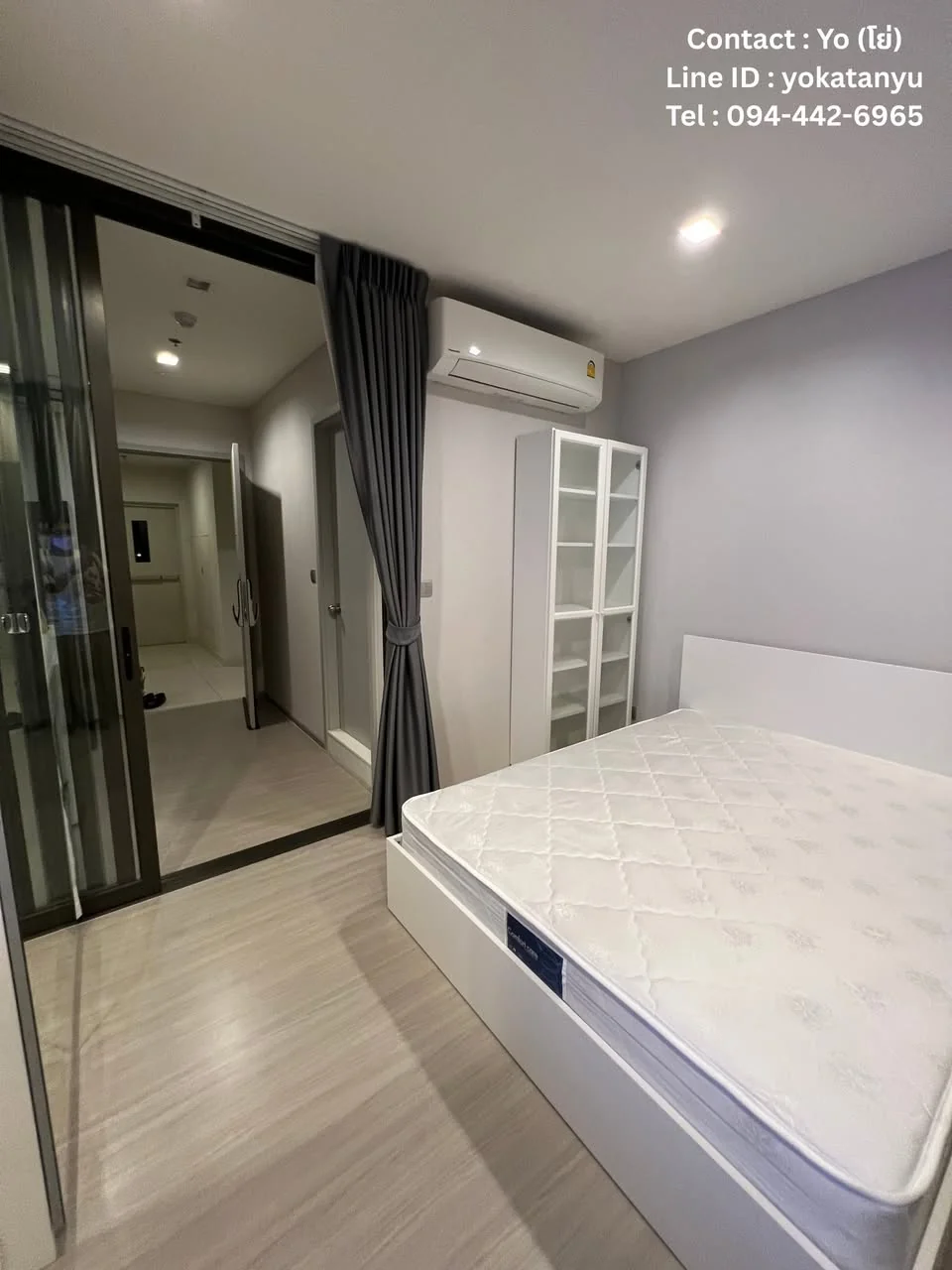 Studio condo in Life Sukhumvit 62