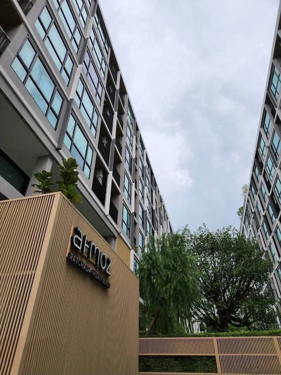 1 Bedroom condo in Atmoz Ratchada-Huaikwang