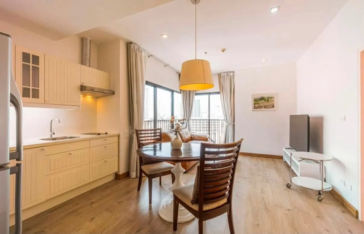 1 Bedroom condo in Noble Reform